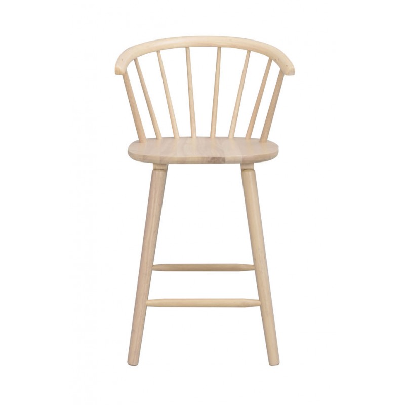 RO Carmen Bar Chair Whitewash